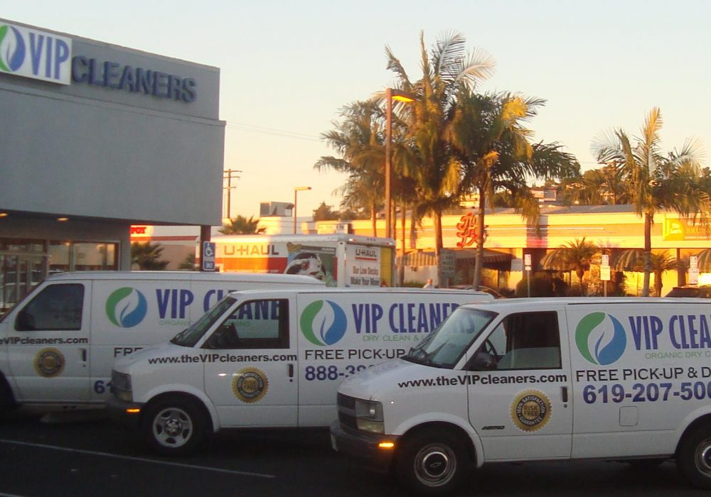 VIP Cleaners Free Pickup & Delivery