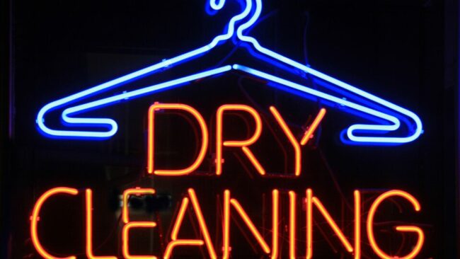 dry cleaning