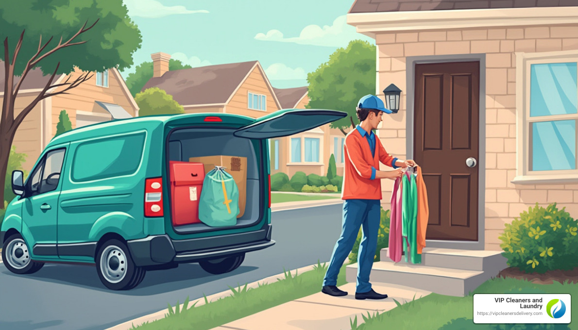 laundry services pick up and delivery