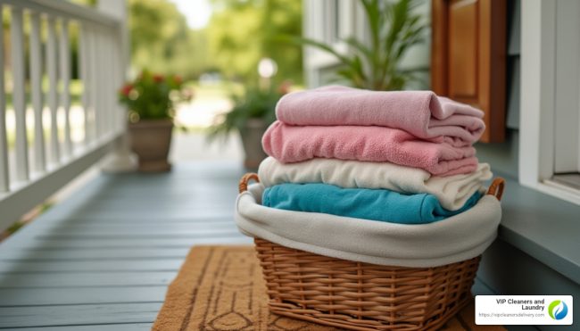 laundry delivery services