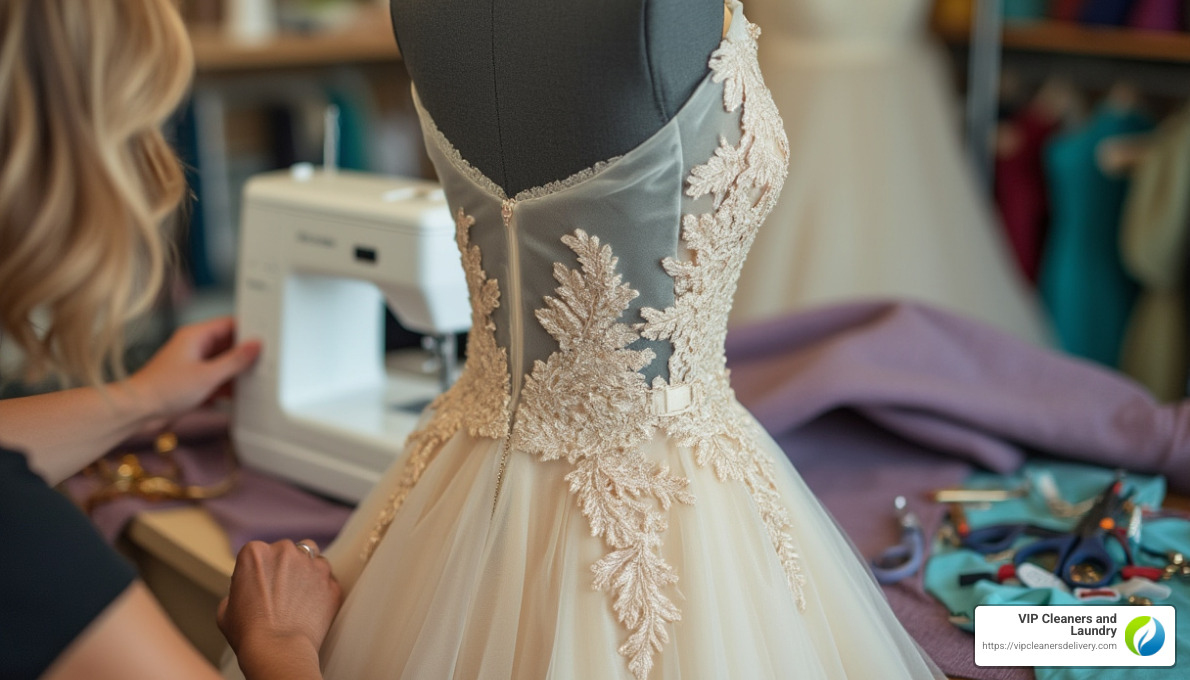 prom dress alterations near me