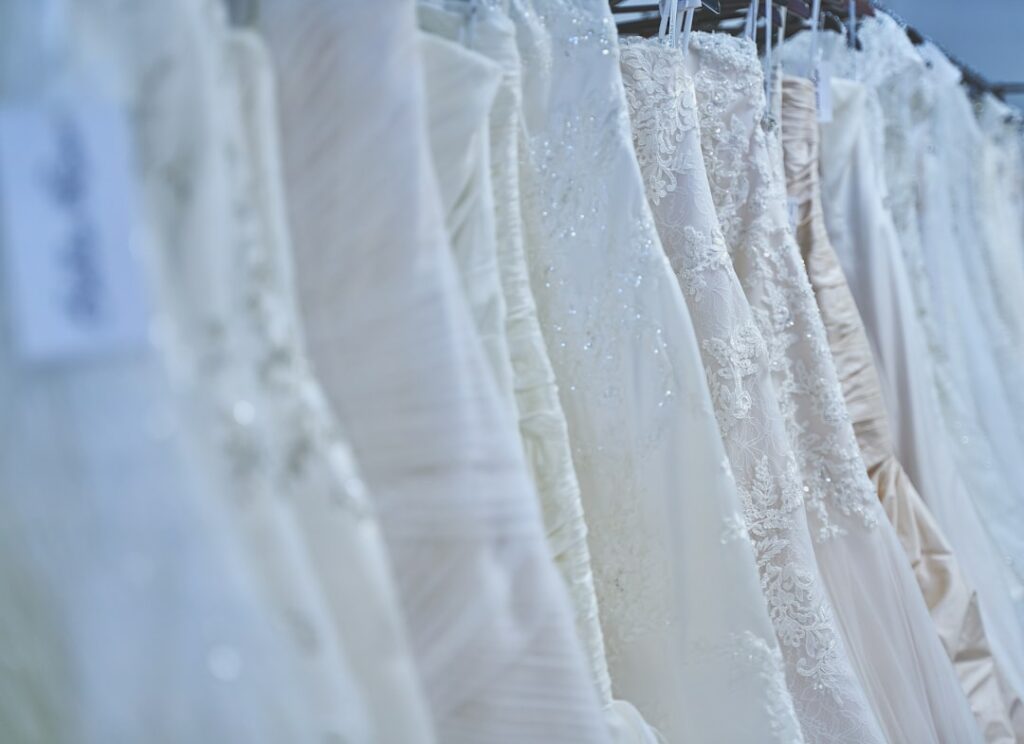 average cost of dry cleaning a wedding dress