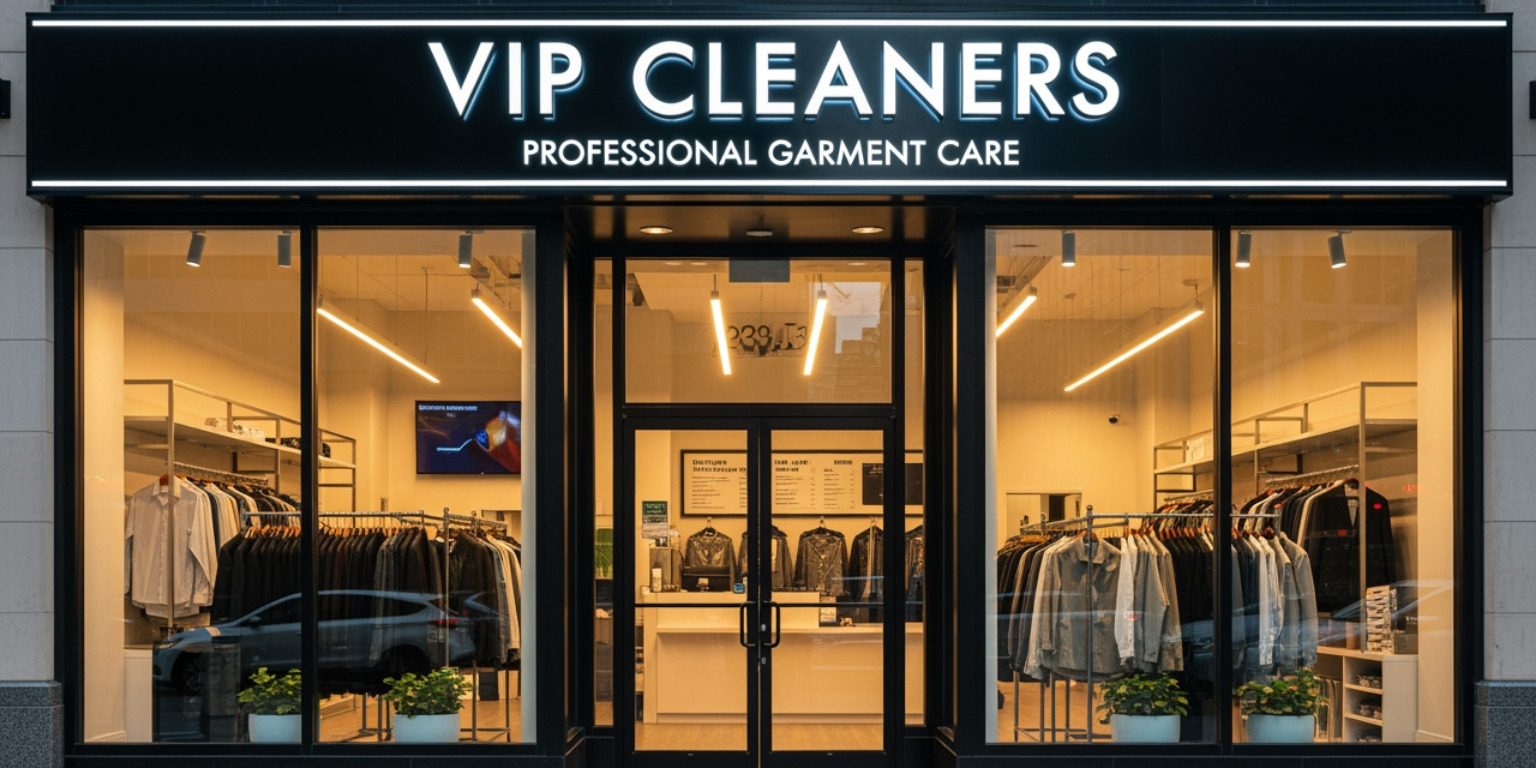 dry cleaning service
