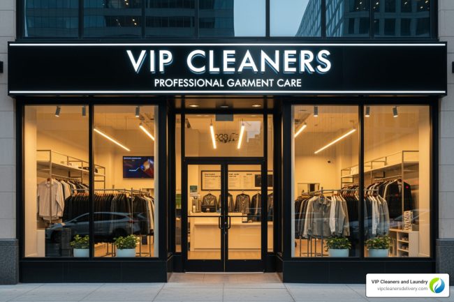 dry cleaning service