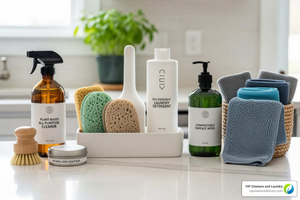 eco-friendly cleaning products