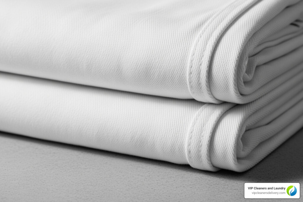 how to clean stained white jeans