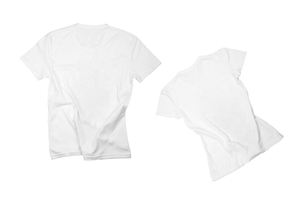 how to get undershirts white again