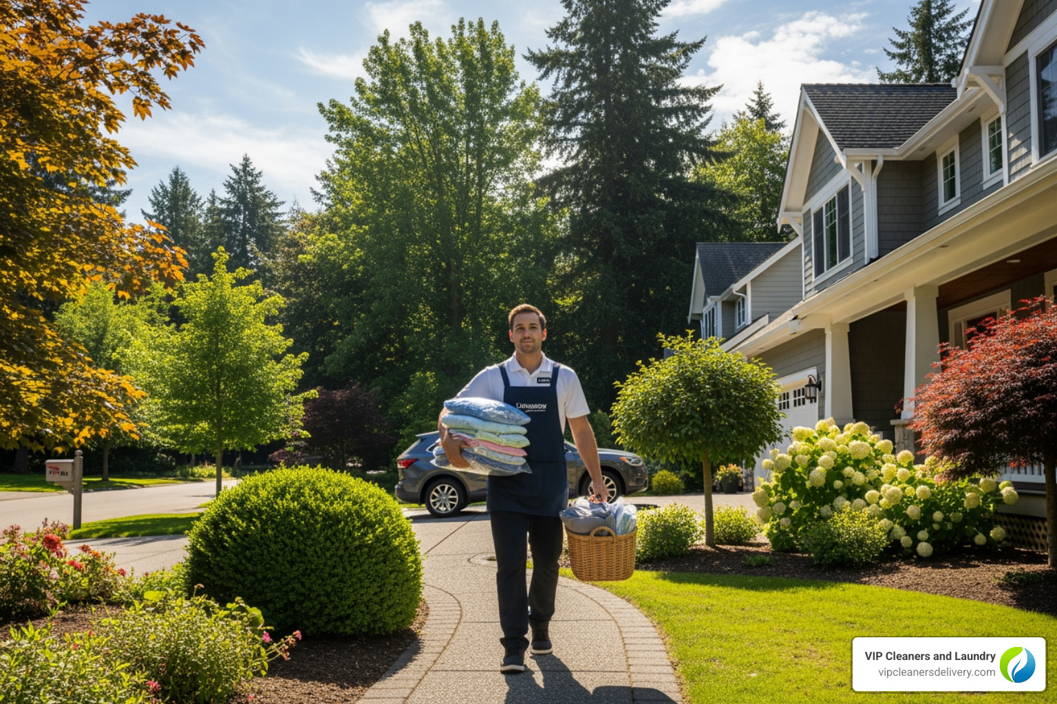 mobile clothes washing service
