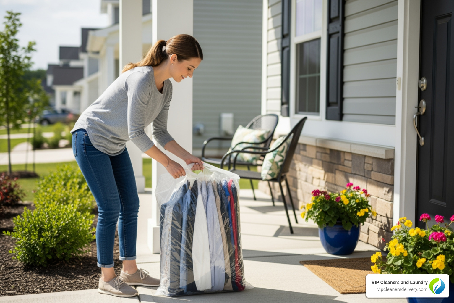 san diego laundry pick up