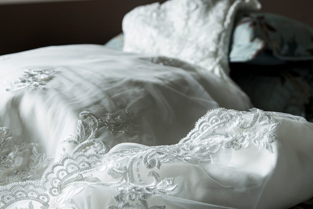 wedding dress dry cleaning prices