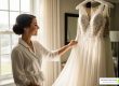 wedding dress pressing cost