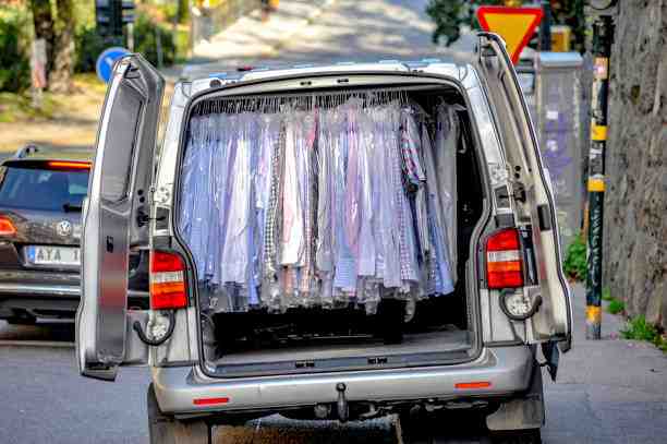 Dry cleaners delivery