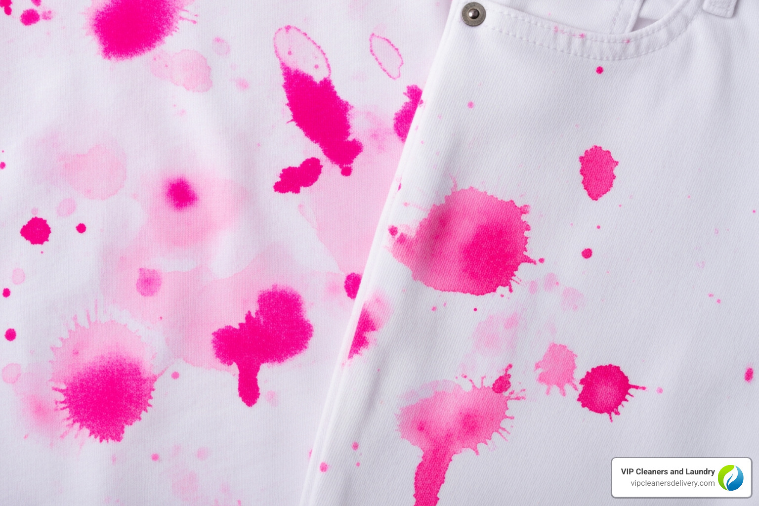 how to clean white clothes that have turned pink