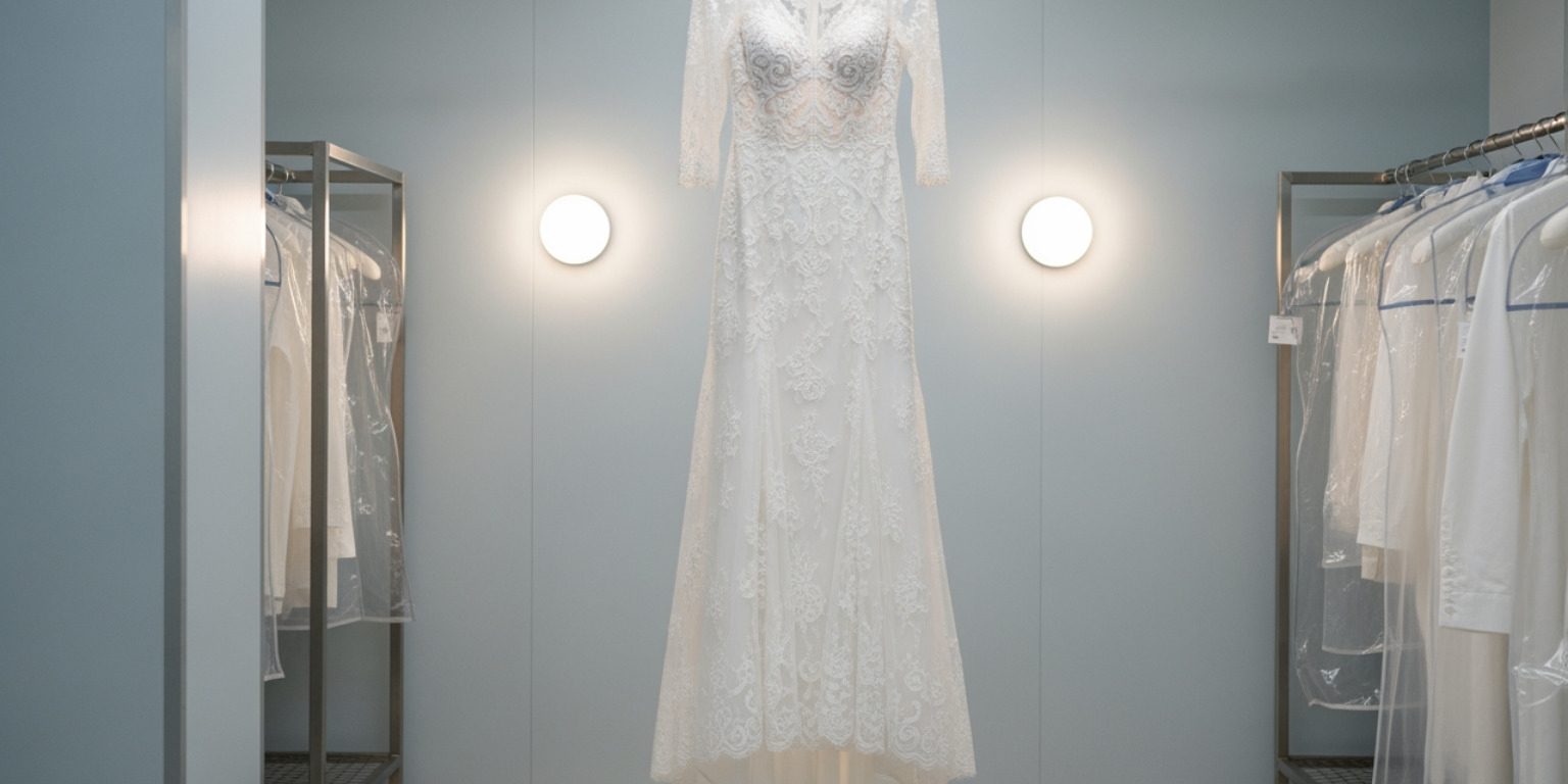 wedding dress cleaning La Jolla