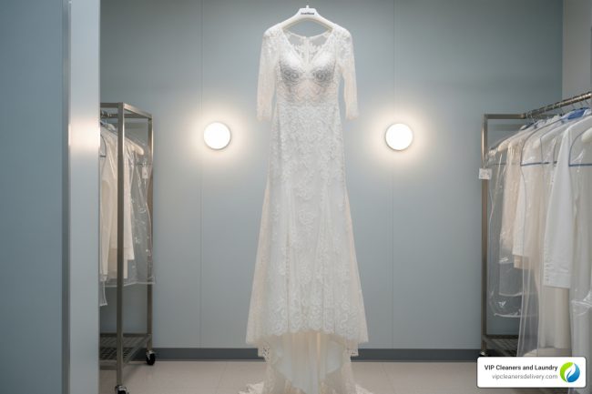 wedding dress cleaning La Jolla