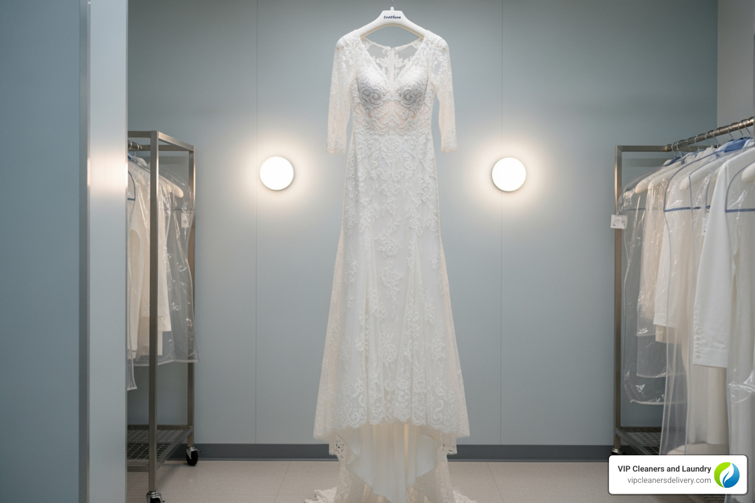 wedding dress cleaning La Jolla