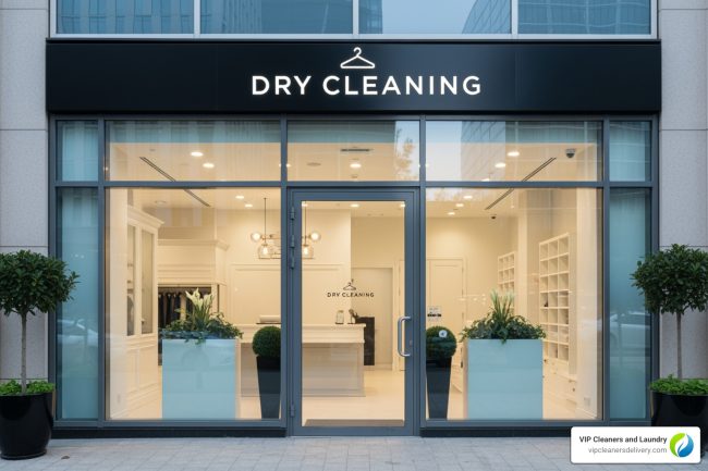 dry cleaning drop off