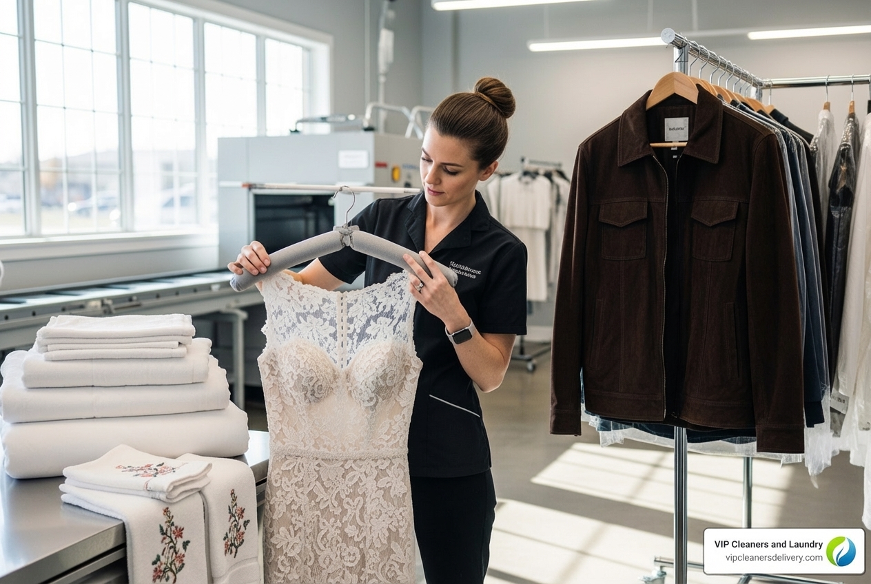 dry cleaning services