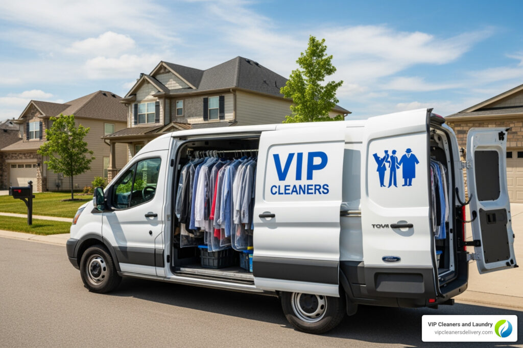free delivery dry cleaning