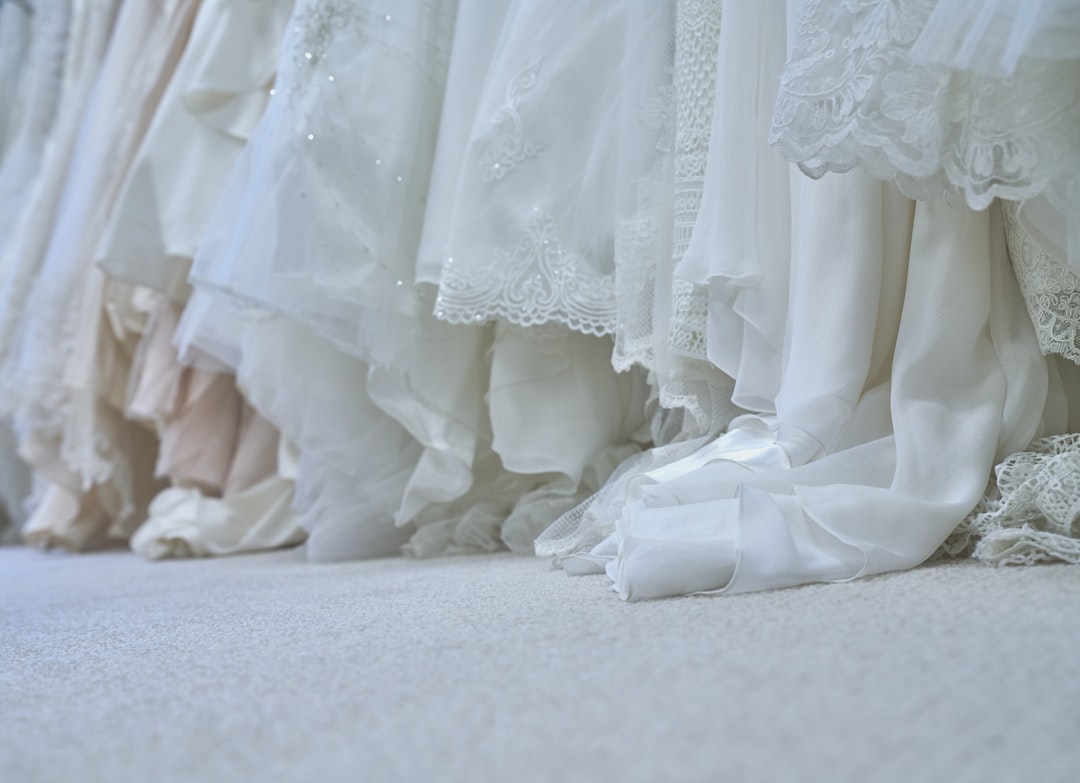 wedding dress cleaning San Diego