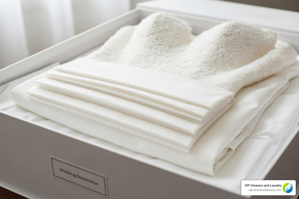 wedding dress repair and cleaning