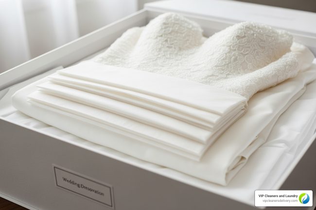 wedding dress repair and cleaning