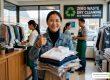 Zero waste dry cleaning