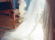 antique wedding dress restoration