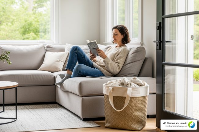 home pickup laundry service near me