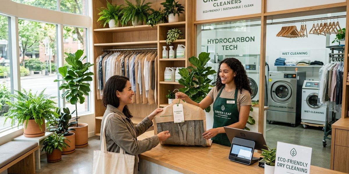environmentally friendly dry cleaner near me