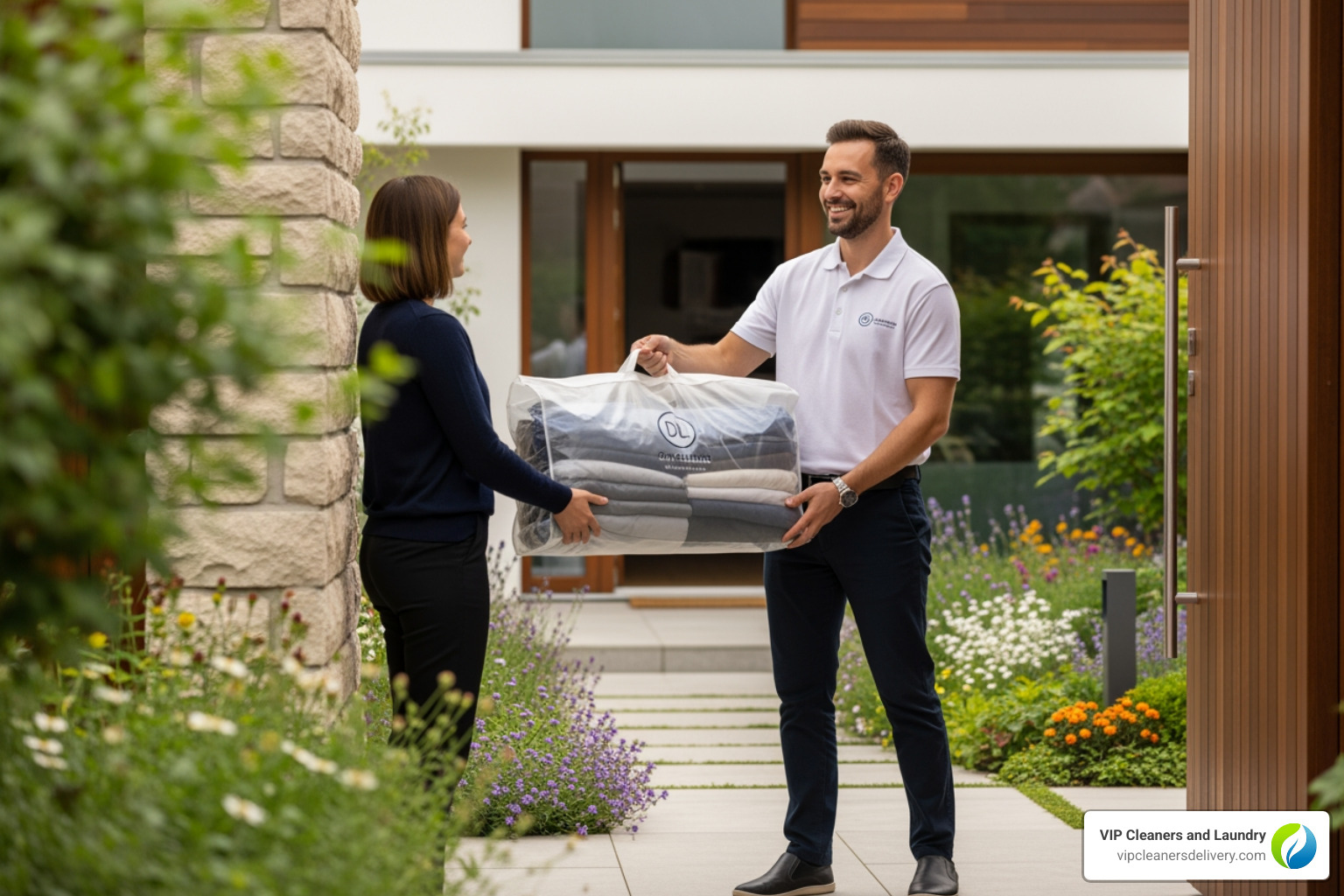 dry cleaning home delivery