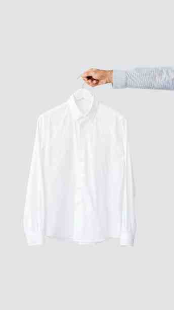 removing sweat stains from dress shirts