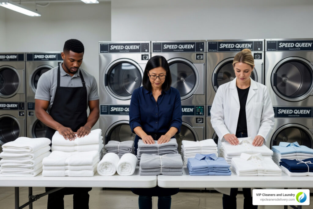 laundry service for businesses