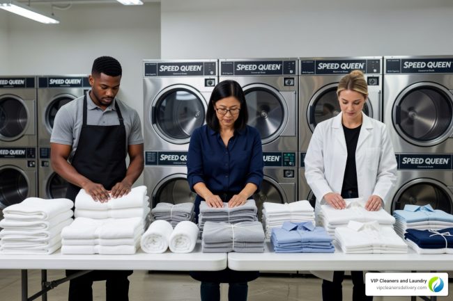 laundry service for businesses