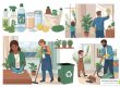eco-friendly house cleaning