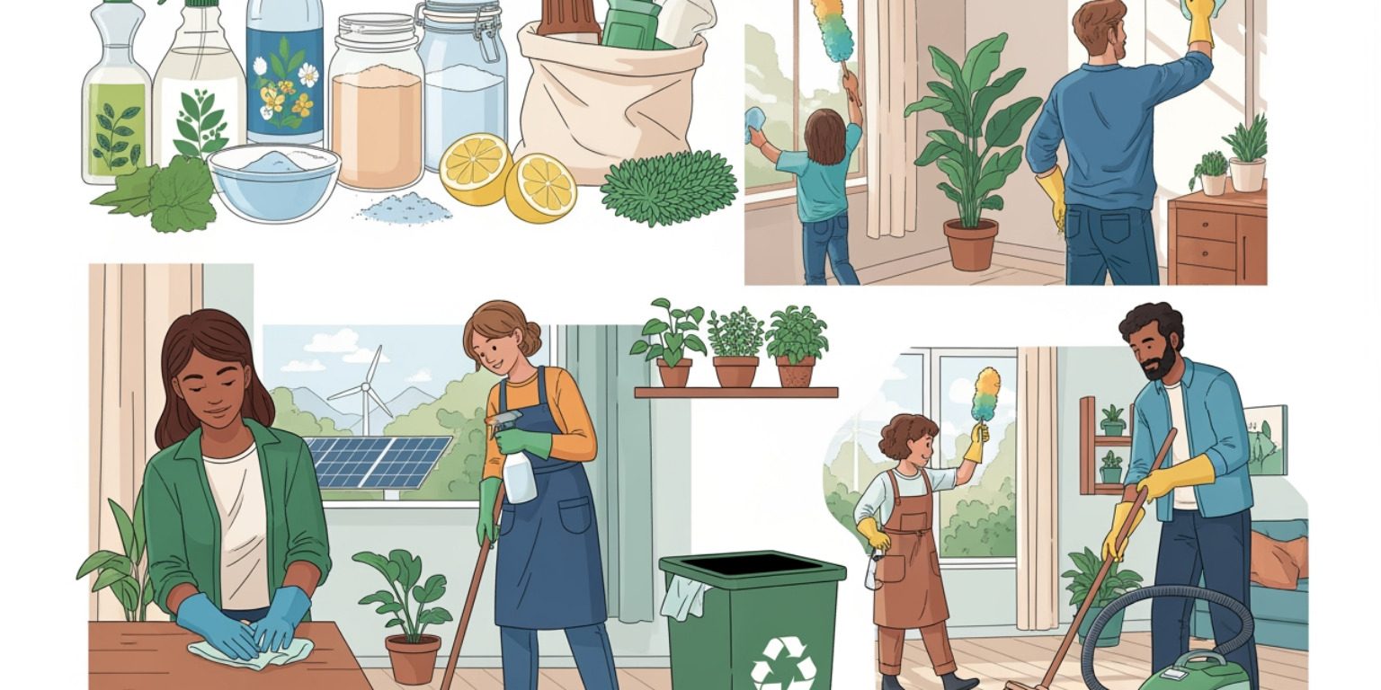 eco-friendly house cleaning