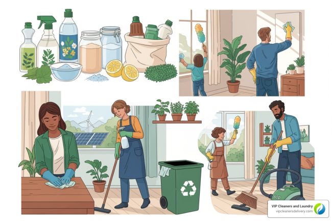 eco-friendly house cleaning