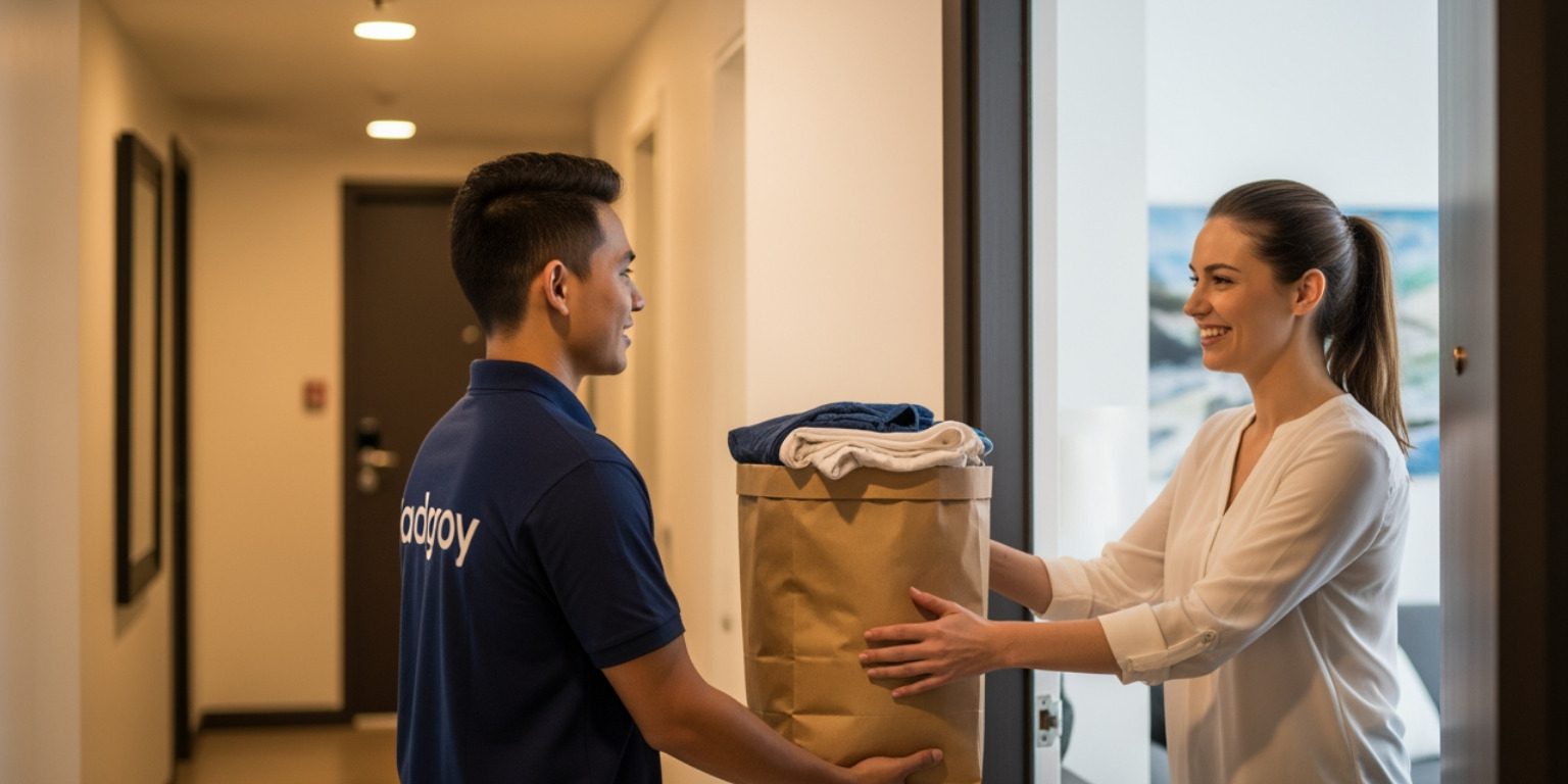 apartment laundry service