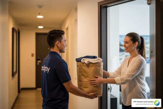apartment laundry service